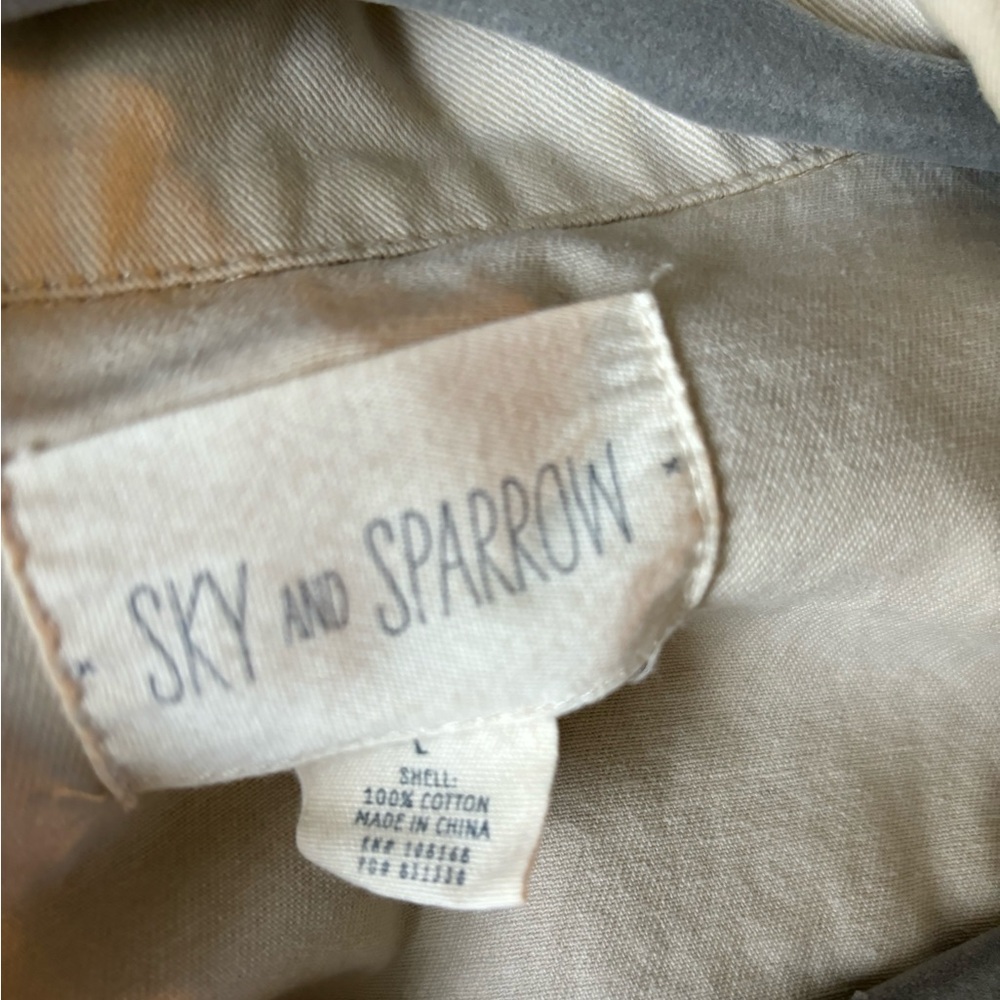 Sky and Sparrow Light Tan Jacket